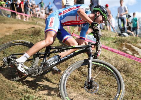 Czech pro mtb cyclist rider of @kross.orlen.cycling.team world champion u23 european champion u23 worldcup leogang 2021 worldcup les gets 2021. Závěr mistrovství Evropy Ondřej Cink ozdobil bronzovou ...