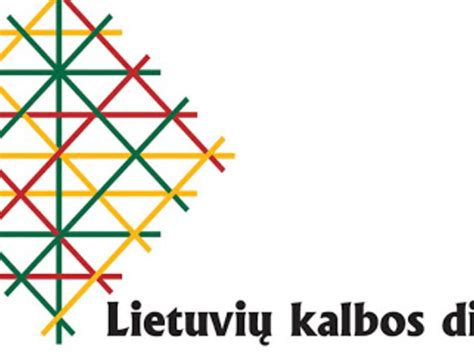 Lietuvių kalbos dienos vyks vasario-gegužės mėnesiais ...