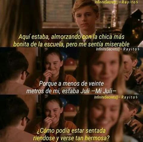 Apr 25, 2019 · si te gusta la música y te consideras una persona romántica, este artículo es ideal para ti. Mi primer amor | Primer amor pelicula, Frases peliculas ...