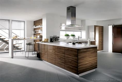 When you have a beautiful space like the kitchens featured here, it can provide that extra encouragement you need to. Pictures of Kitchens - Modern - Dark Wood Kitchens (Page 3)