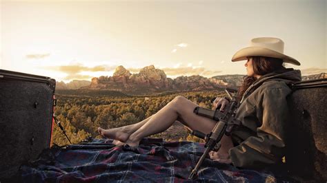 This collection presents the theme of girls with guns. Guns and Girls 2018 Wallpaper (58+ images)