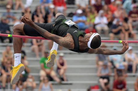 The abbeville, mississippi native made his olympic debut thursday night, competing in the qualifying round of the men's high jump. USATF Men's High Jump — "Anything Can Happen" - Track ...