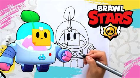 I know many of you have had your spring activities and sports programs cancelled recently so i'm doing my best to provide extra. How to Draw Brawl Stars Sprout (Sprout Nasıl Çizilir) 2020 ...