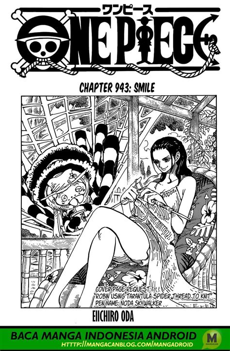 Read one piece manga online in high quality. komik One Piece 943 bahasa indonesia | Komik, Robin, Komik manga
