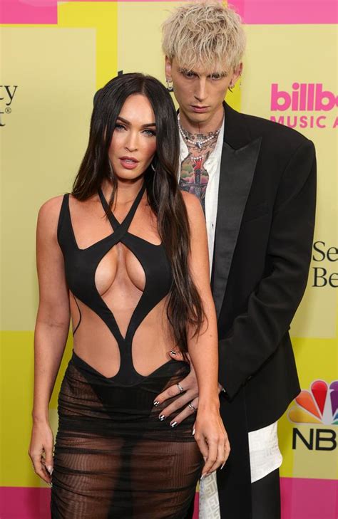 The conversation inevitably turned to her romance with kelly, who was recently seen packing on the pda with fox after painting his tongue black at the billboard awards. Billboard Music Awards red carpet: Best and worst-dressed ...