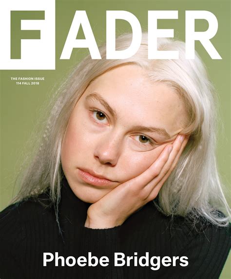 Phoebe bridgers has a confession to make: Cover Story: Phoebe Bridgers | The FADER