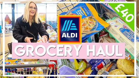 Gluten free products, kid favorite gluten/allergy free products, kids tagged: £40 WEEKLY BUDGET GROCERY SHOP AT ALDI 🛒Gluten free, low ...