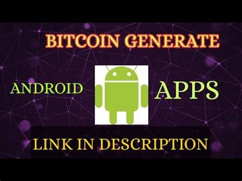 Put your wallet and click withdraw after collect some bitcoin from mining; Bitcoin generator Android Version, | Bitcoin generator ...