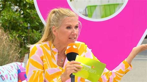 Zdf television garden) is a german entertainment tv show broadcast live from the grounds of the zdf broadcasting centre at mainz. Schlager: Eklat im ZDF Fernsehgarten - Moderatorin Andrea ...