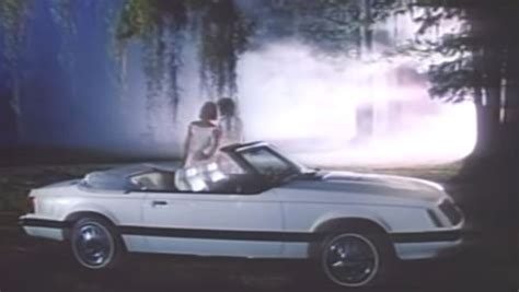 Maybe you would like to learn more about one of these? These 1984 Ford Mustang Commercials Are Solid Gold