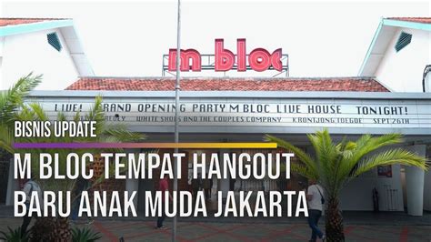 Selain seni, di m bloc space kamu juga bisa mengikuti talkshow. M Bloc Space Tempat Hangout Baru Anak Muda Jakarta - YouTube