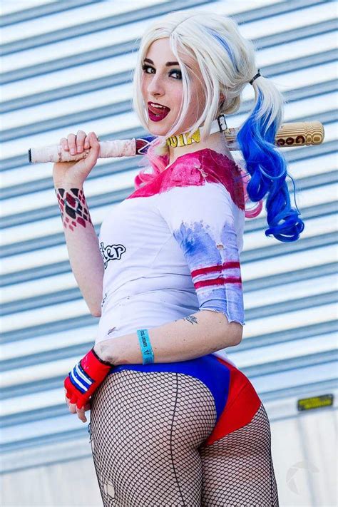 It is not easy to look tragic at eighteen, when you are extremely pretty, with the cheeks and lips and shining. Harley Quinn - Suicide Squad by ItsKaylaErin on DeviantArt