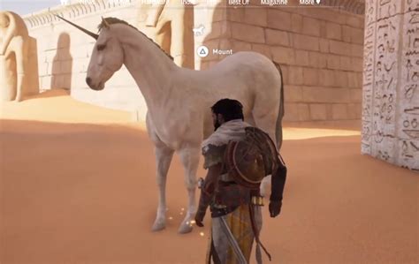 Assassin's creed valhalla offers a whole host of animal companions to help you out. You can ride a unicorn in Assassin's Creed: Origins, just ...