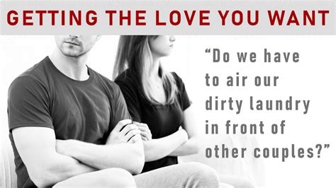 You can find more videos like dirty couples counseling below in the related videos section. Do we have to air our dirty laundry in front of other ...
