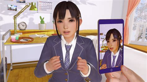 In order to taste more interactivity, we recommend using vr controller. HGame VR Kanojo