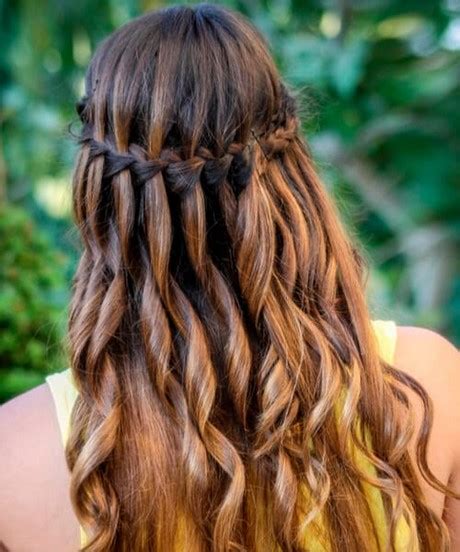 Layered hairstyles always look good for long hair because layers add volume, flow, and movement on cute styles. Braid for thick hair