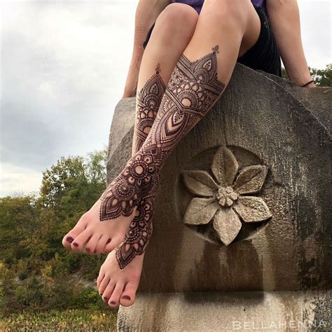 Inkcarceration music & tattoo festival: 24 Henna Tattoos by Rachel Goldman You Must See | Henna ...
