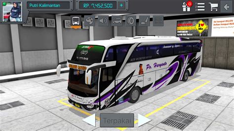 Livery pack agamtunggajaya by vibelivery. Download Livery Bussid Bus Jb2 - livery truck anti gosip