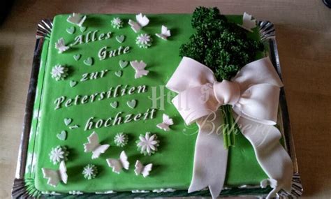 Petersilienhochzeit geschenke und ideen desired de / dabei handelt es sich eigentlich nicht um einen hochzeitstag, denn es ist kein jahrestag. Hell's Bakery: Petersilienhochzeit