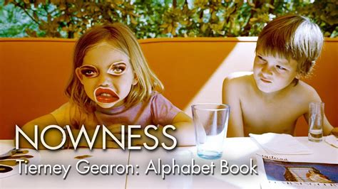 I am a single mother of four beautiful children who lives and documents her life with whatever kind of camera i happen to have at the time! "Alphabet Book" by Tierney Gearon - YouTube