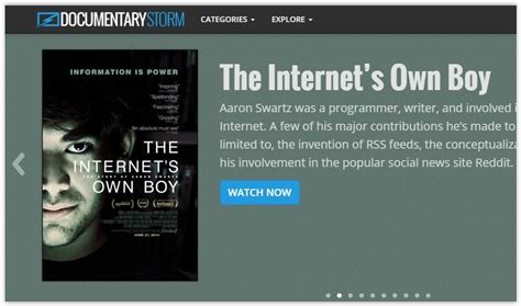 Maybe you would like to learn more about one of these? 5 Websites To Watch Free Documentaries Online