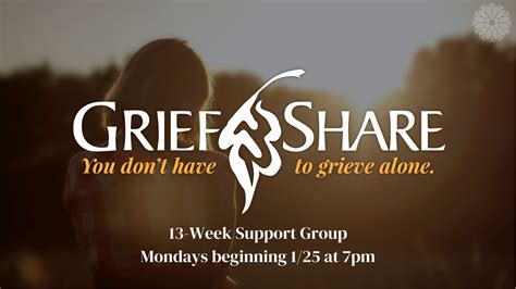 Some are by grieving parents. GriefShare: Spring 2021 | A&M United Methodist Church