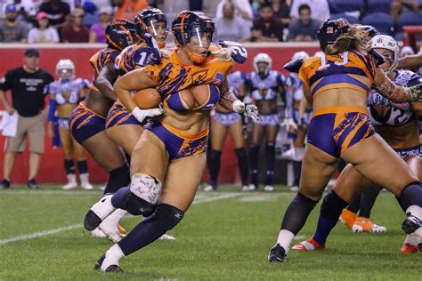 So, when this female football coach hit back at a sexist interviewer after they'd asked her a down right offensive question, it couldn't have been more perfect. Pin on LEGENDS FOOTBALL LEAGUE