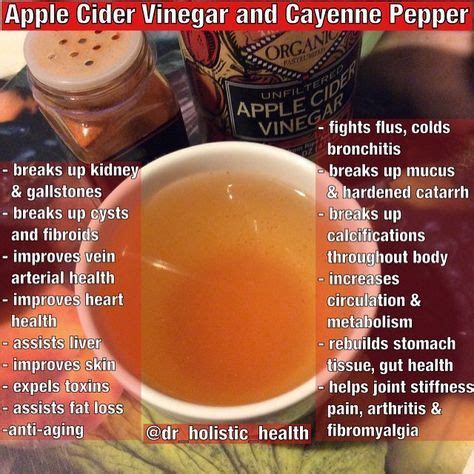 Cayenne pepper is one of the most powerful medicinal herbs in the world. APPLE CIDER VINEGAR AND CAYENNE PEPPER mixed in a glass of ...