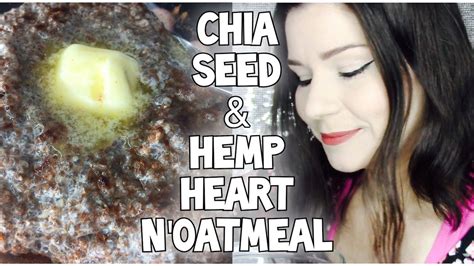 Chia Seed & Hemp Heart N'Oatmel | KETO Diet ...