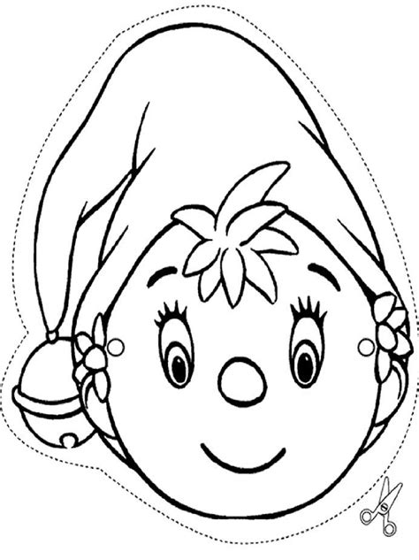 Pour imprimer les coloriages suivez les étapes suivante: Coloriage Visage Oui-Oui à imprimer sur COLORIAGES .info