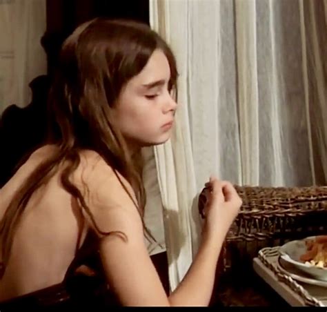 Brooke shields as violet in 'pretty baby'. Gary Gross Pretty Baby - Brooke Shields: "My mother loved ...