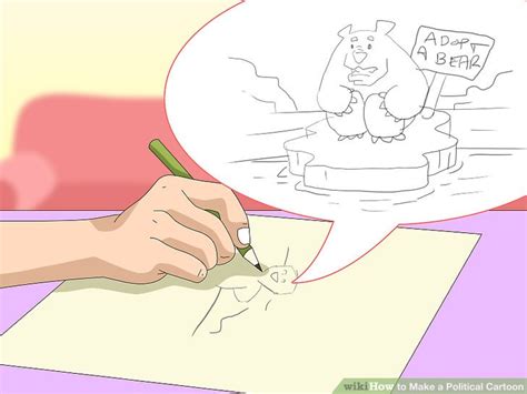 Think about something that you don't like in the world or at home. How to Make a Political Cartoon: 14 Steps (with Pictures)