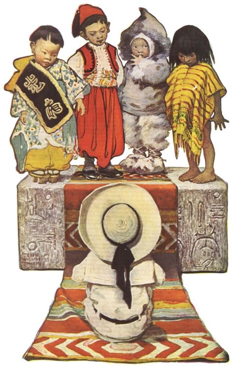 This edition published in 1905 by scribner in new york. Foreign Children - A Child's Garden of Verses by Robert ...
