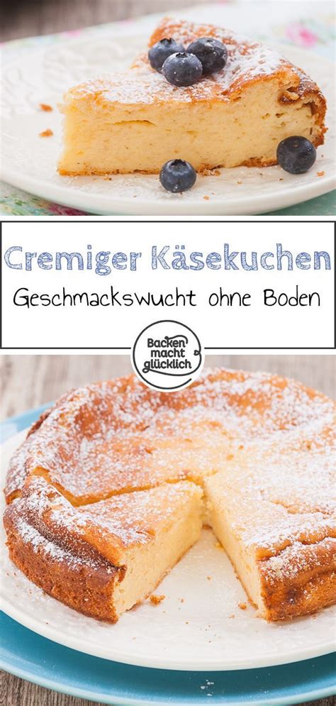 We did not find results for: Cremiger Käsekuchen ohne Boden | Backen macht glücklich ...