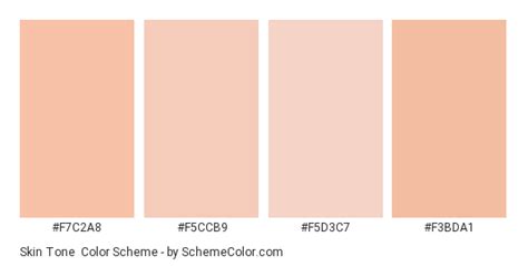 In the hsl color space #ffcba4 has a hue of 26° (degrees), 100% saturation and 82% lightness. Skin Tone Color Scheme » Peach » SchemeColor.com