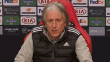 6 to 30 characters long; Jorge Jesus GIFs | Tenor