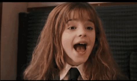 Omg that would be so exciting! Harry Potter Hermione Granger GIF - HarryPotter ...