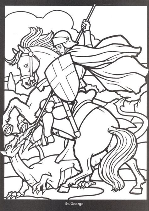 catholic stained glass coloring pages - How To Find ...