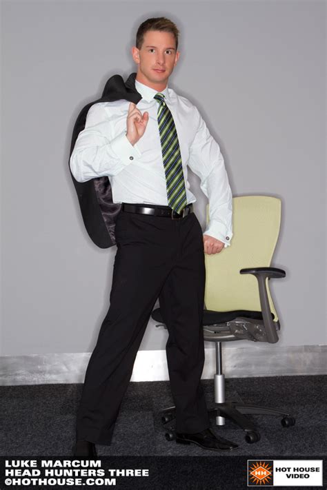 Unlock full scenes for only 1$! Meet Junior Executive Luke Marcum!