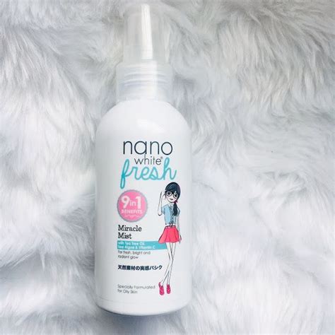 Are oxygen bars really worth the extra breath of fresh air? Skincare Review : Nano White Fresh Miracle Mist in 2020 ...