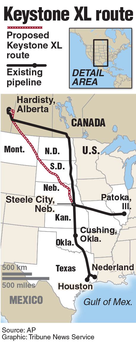 This keystone xl pipeline map builds on nearly a decade of work by the keystone mapping project to identify and compile an accurate pipeline route. Proposed Keystone Xl Pipeline Map