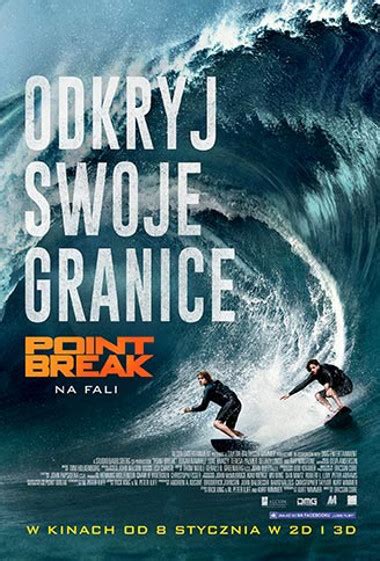 Point break 2015 a undercover fbi agent infiltrates a gang of thieves that share a common interest in sports. Point Break - Na fali (2015) cały film online cda, vod ...