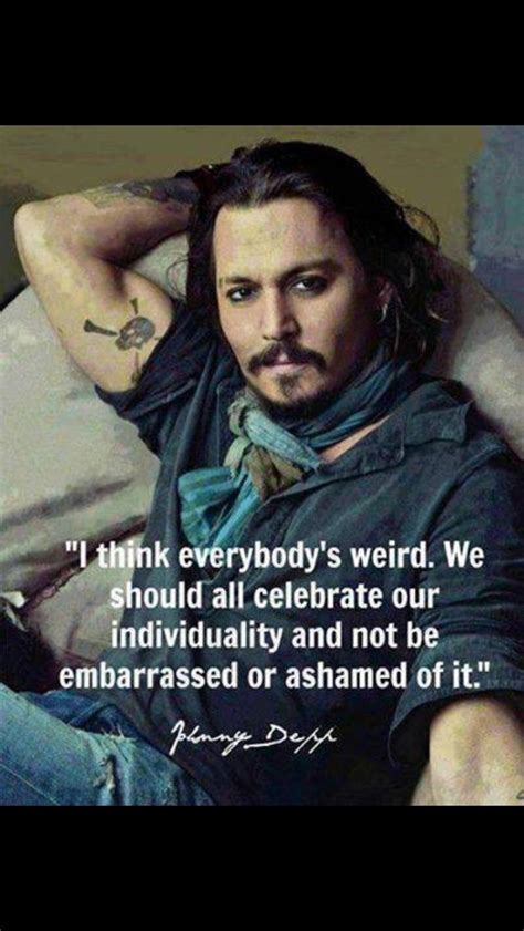 If someone were to harm my family or a friend or somebody i love, i. and a philosopher....cor!! (With images) | Johnny depp quot