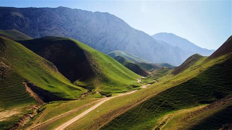 Green Mountains Afghanistan Wallpapers | HD Wallpapers ...