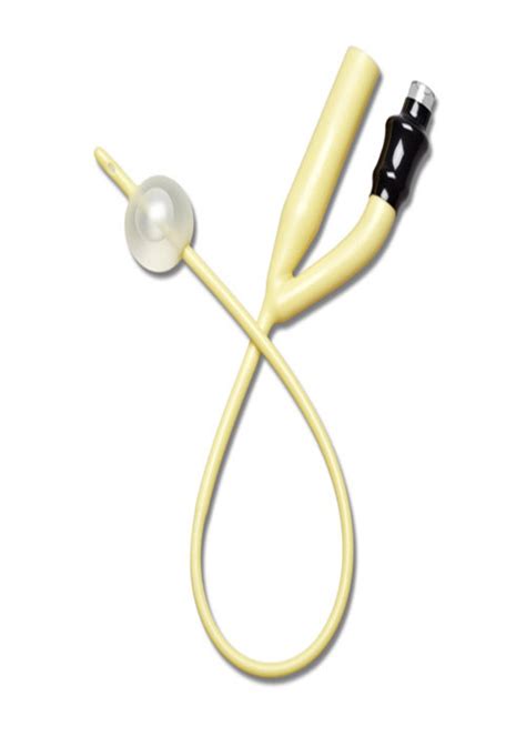 Bio Compatible Disposable Urinary Catheters , Latex ...