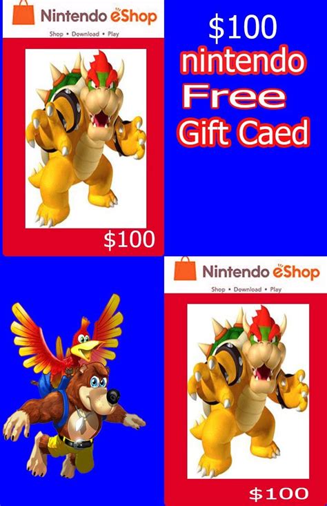 This service is easy to use and have the power to generate unique and unused. Get Free $100 nintendo gift card. | Nintendo eshop ...