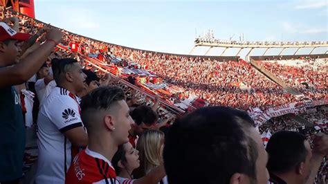 Talleres cordoba (host) and godoy cruz (guest) tournament: River vs Godoy Cruz. hinchada de river - YouTube