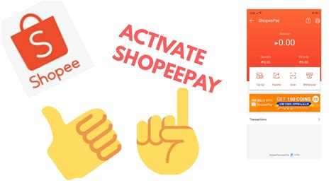 How to shop on shopee. HOW TO ACTIVATE SHOPEE PAY - YouTube