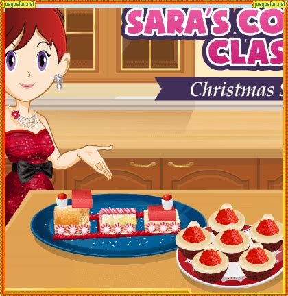 En esta vez sara nos va enseñar como preparar un delicioso plato con cordero, es muy rico. Cocina con sara: snacks para navidad | JuegosFUN.net