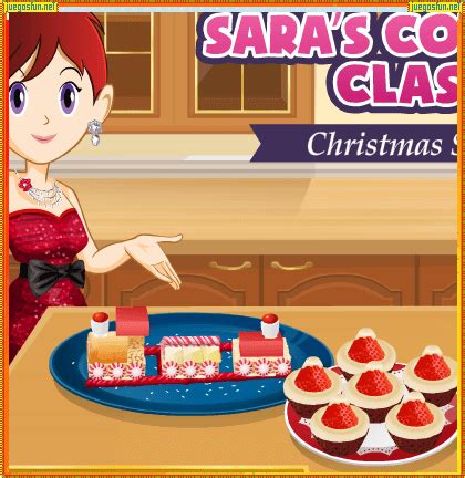 Si te gustan los juegos de cocinar estás en el lugar indicado. Cocina con sara: snacks para navidad | JuegosFUN.net